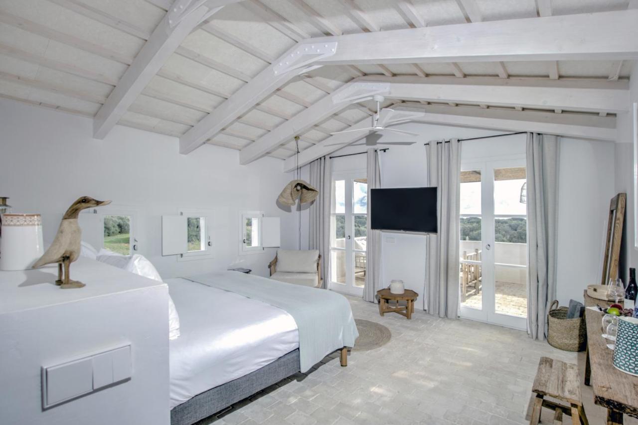 Torre Vella Fontenille Menorca Son Bou Exteriér fotografie