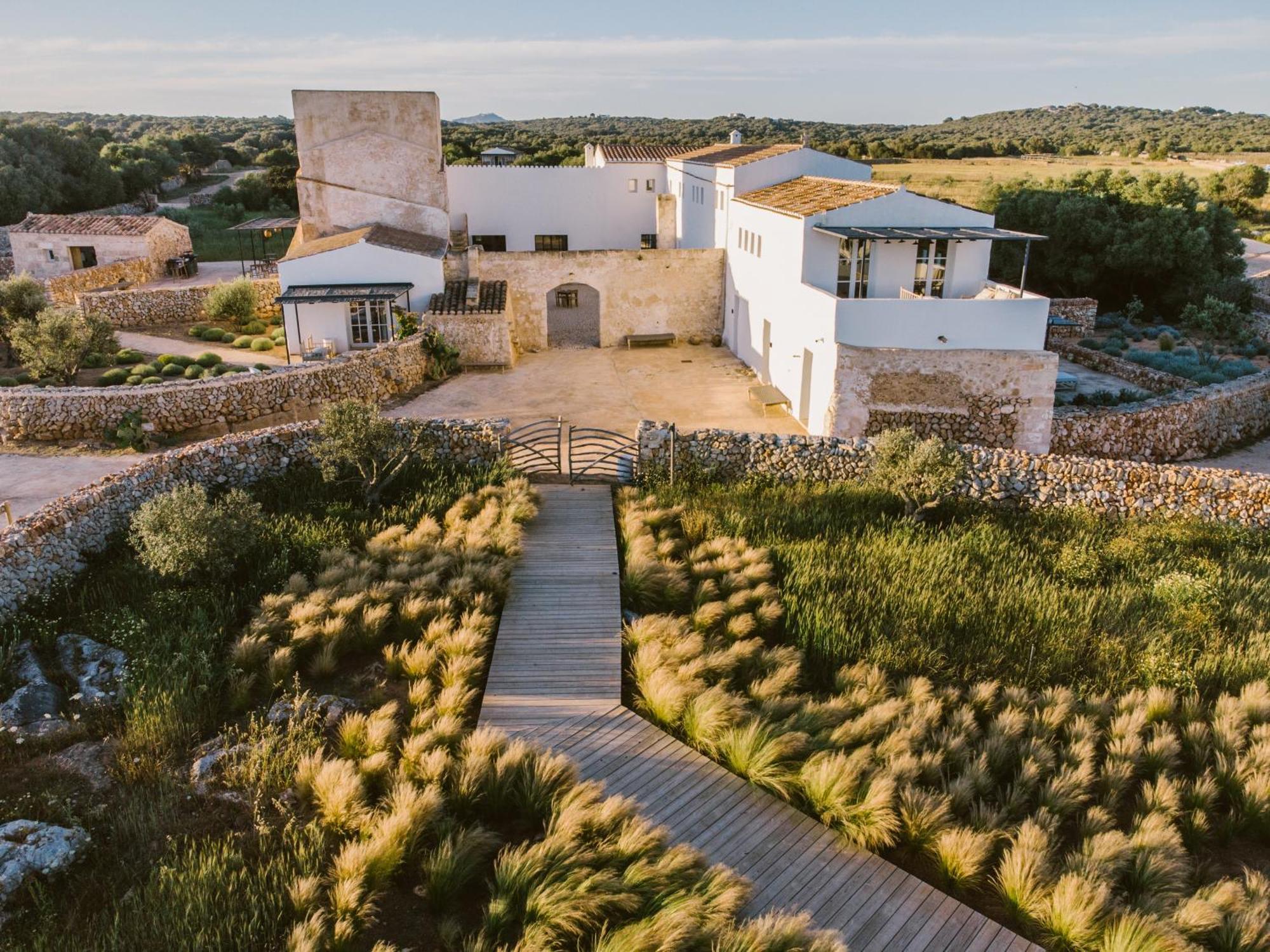 Torre Vella Fontenille Menorca Son Bou Exteriér fotografie