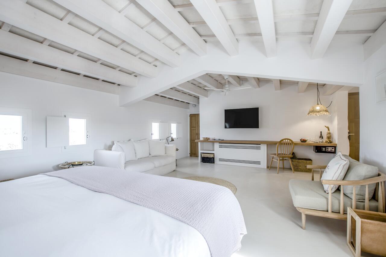 Torre Vella Fontenille Menorca Son Bou Exteriér fotografie