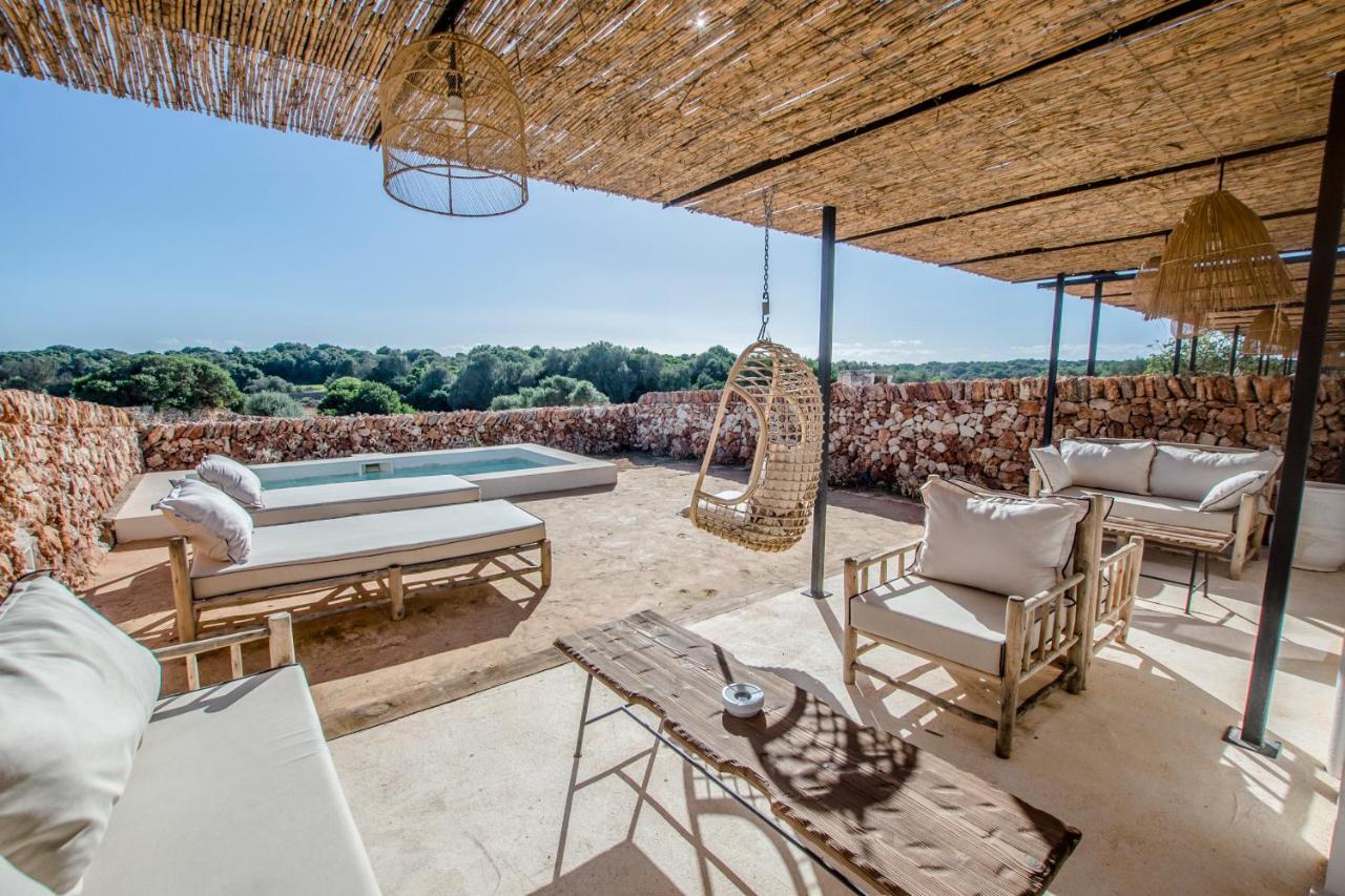 Torre Vella Fontenille Menorca Son Bou Exteriér fotografie