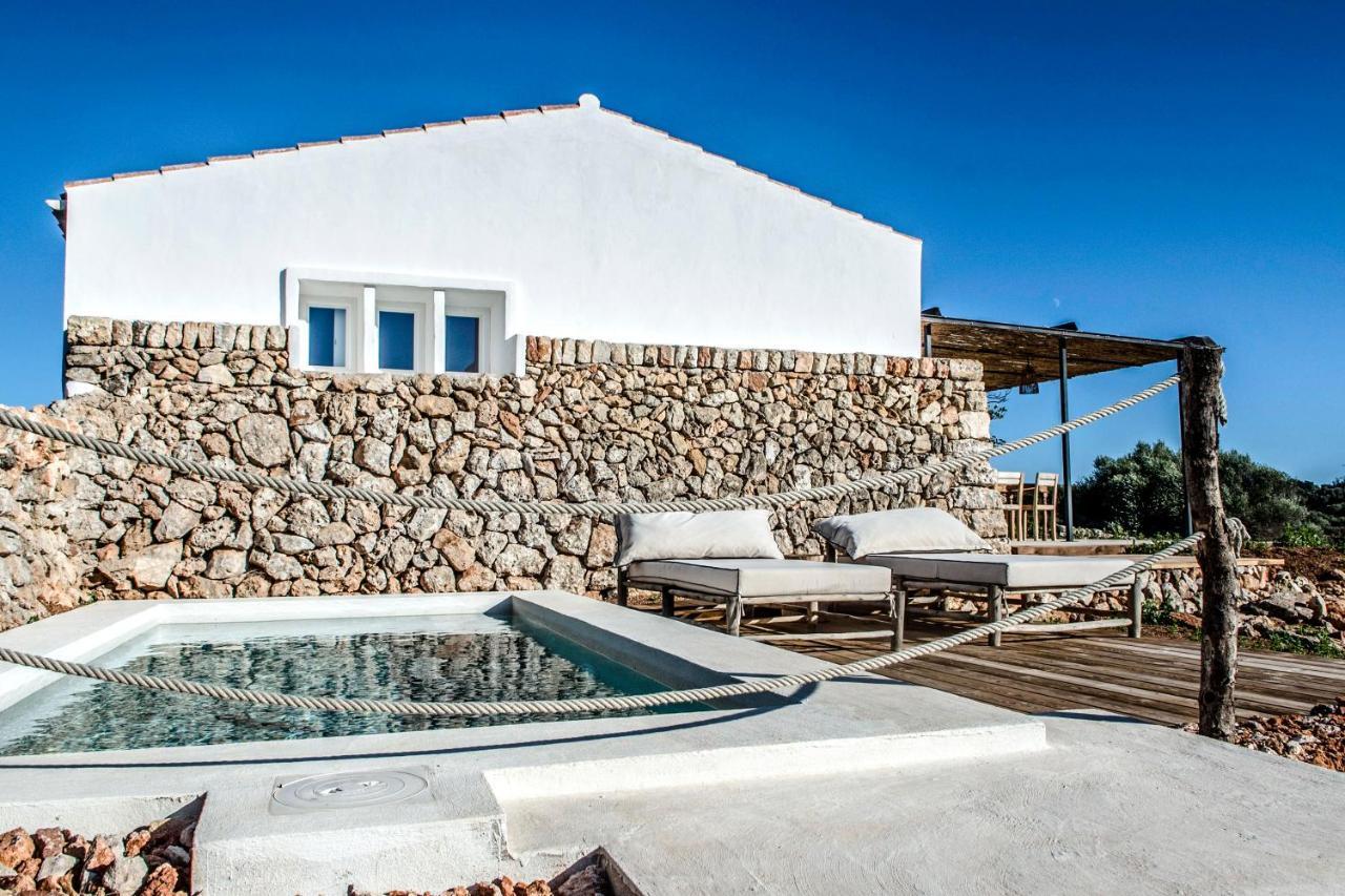 Torre Vella Fontenille Menorca Son Bou Exteriér fotografie