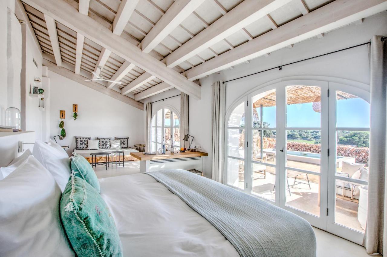 Torre Vella Fontenille Menorca Son Bou Exteriér fotografie