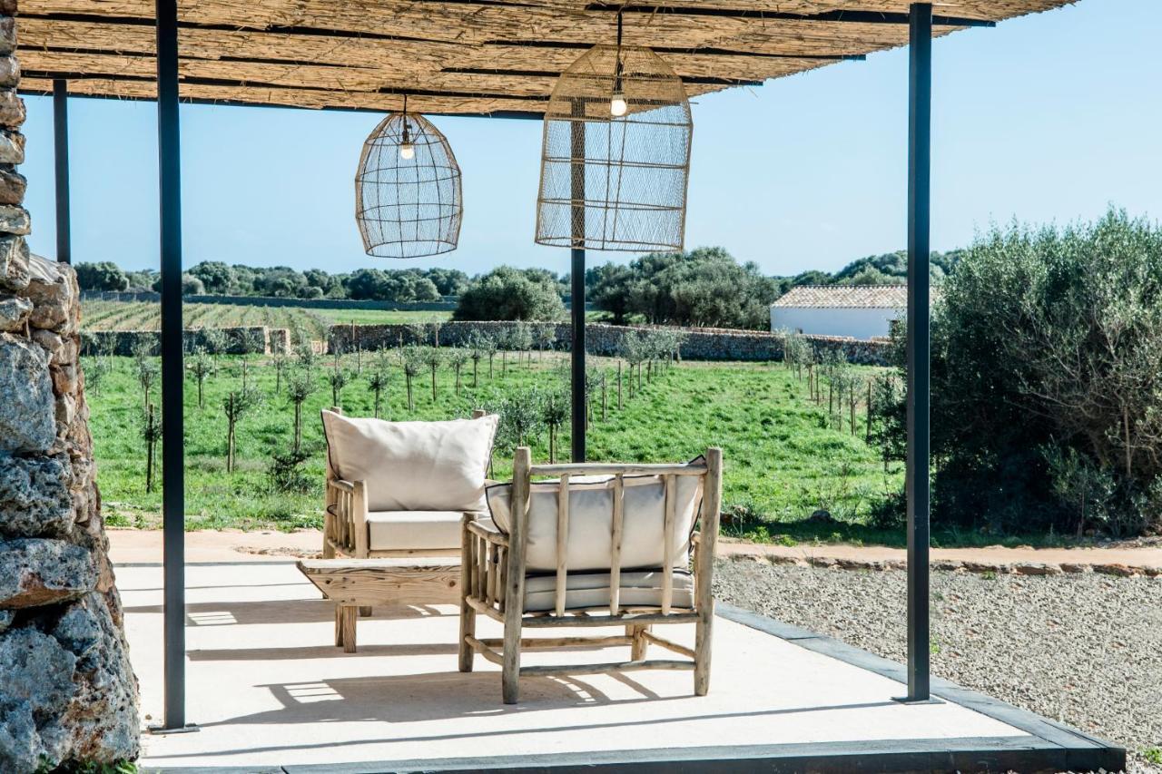 Torre Vella Fontenille Menorca Son Bou Exteriér fotografie