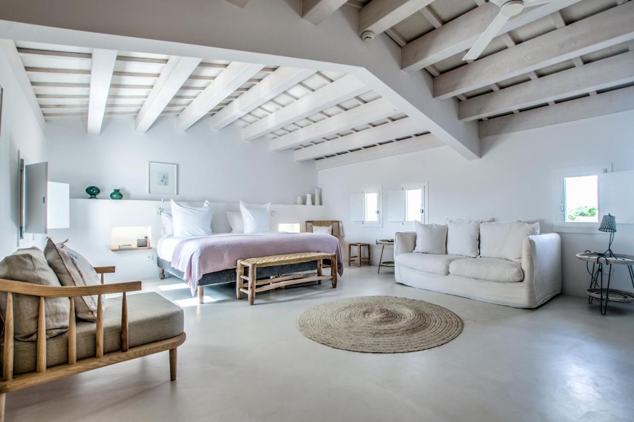 Torre Vella Fontenille Menorca Son Bou Exteriér fotografie