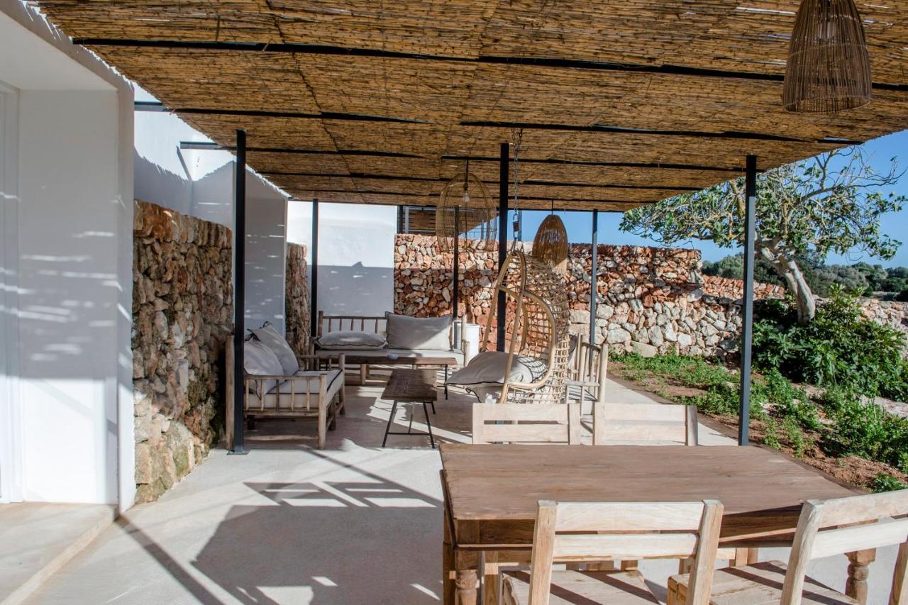 Torre Vella Fontenille Menorca Son Bou Exteriér fotografie