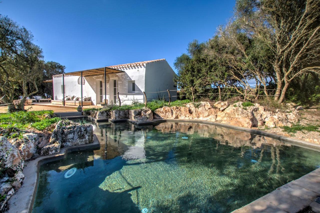 Torre Vella Fontenille Menorca Son Bou Exteriér fotografie