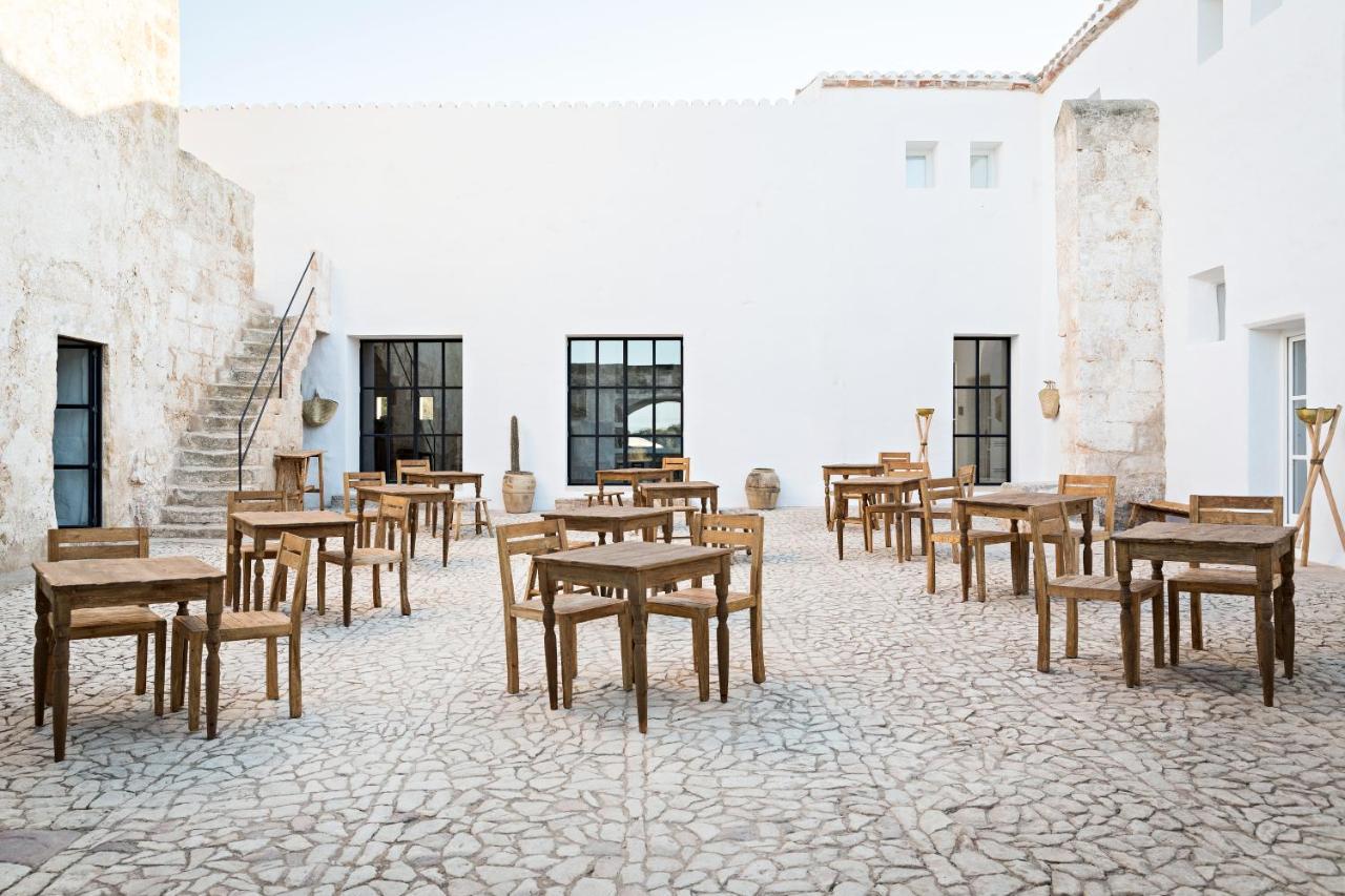 Torre Vella Fontenille Menorca Son Bou Exteriér fotografie