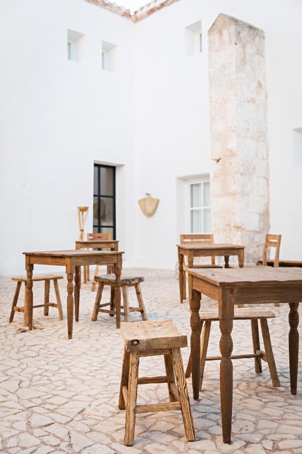 Torre Vella Fontenille Menorca Son Bou Exteriér fotografie